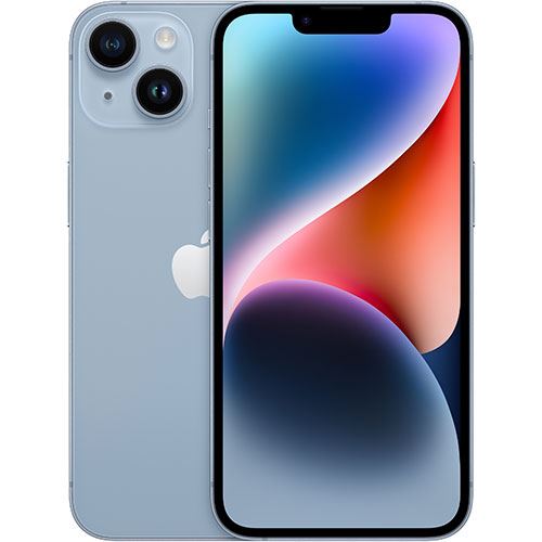 Apple iPhone 14 - 128GB - Azul - Recondicionado - REtech - Grade B