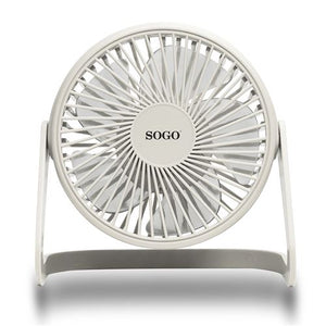 Mini Ventoinha de Mesa Sogo VEN-SS-21401-W - Branco