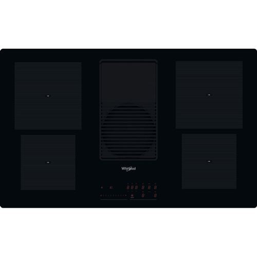 Placa de Indução Whirlpool WVH 92 K | Elétrica | 83 cm | 4 Zonas | Preto