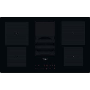 Placa de Indução Whirlpool WVH 92 K | Elétrica | 83 cm | 4 Zonas | Preto