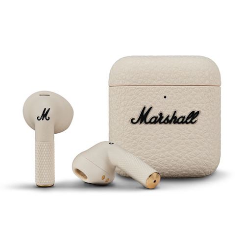 Auriculares True Wireless Marshall Minor IV - Creme | Darty