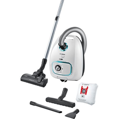 Aspirador com Saco Bosch ProHygienic BGLS4HYG2 - Branco