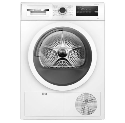 Máquina de Secar Bosch Serie 4 WRT85V92ES | 8 Kg | Condensação | A++ | Branco