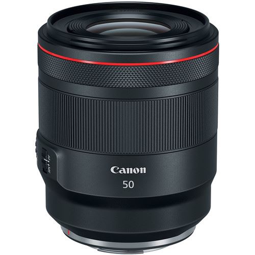 Objetiva Canon RF 50mm F1.2L USM