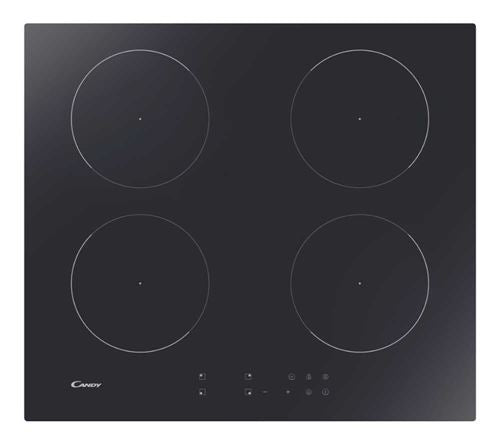 Placa de Indução Candy Idea CI642CTT | Elétrica | 59 cm | 4 Zonas | Preto