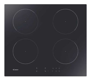 Placa de Indução Candy Idea CI642CTT | Elétrica | 59 cm | 4 Zonas | Preto
