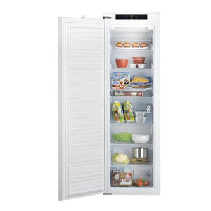 Arca Congeladora Vertical Encastrável Hotpoint BF 1801 E F1 | 177x54x54,5 cm | 209 L | F | Branco