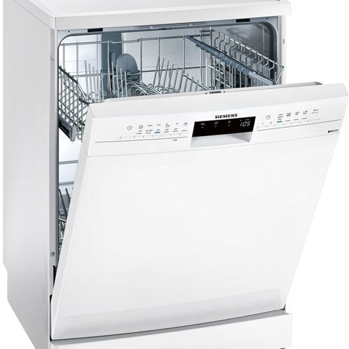Máquina de Lavar Loiça Siemens SN236W01GE | 12 talheres | 60 cm | E | Branco