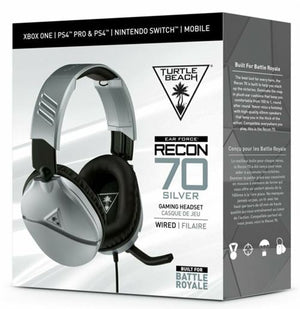 Headset Turtle Beach Recon 70 - Silver