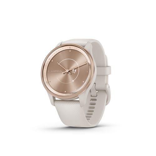 Relógio Desportivo Garmin VivoMove Trend - Rosa Dourado
