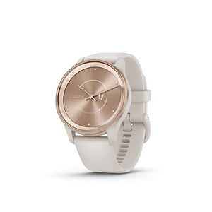 Relógio Desportivo Garmin VivoMove Trend - Rosa Dourado