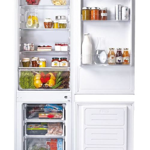 Frigorífico Combinado Encastrável Candy CKBBS 100/1 | 176,9x54x54,5 cm | 190 L | F | Branco