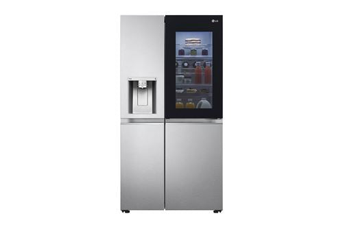 Frigorífico Americano LG GSXV90BSDE | 179x91,3x73,5 cm | 416 L | E | Aço polido
