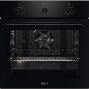 Forno Elétrico Zanussi ZOHNF1K1 | 72 L | 59.5 cm | A+ | Preto