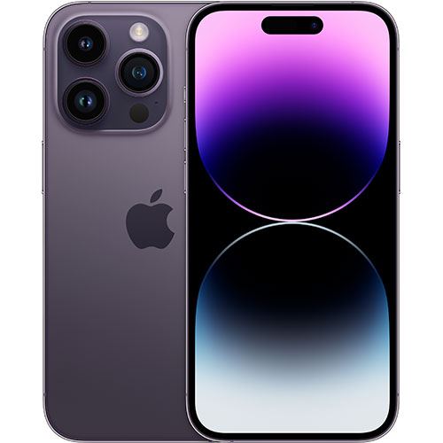 Apple iPhone 14 Pro - 256GB - Roxo Escuro - Recondicionado - REtech - Grade B
