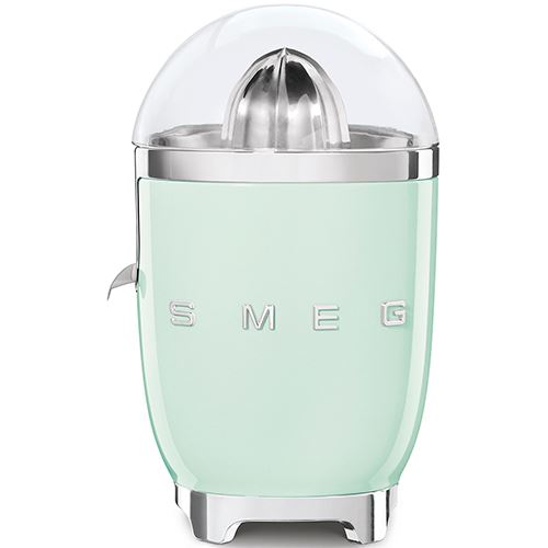 Espremedor Citrinos Smeg Linea Anni'50 - Verde Água - CJF01PGEU