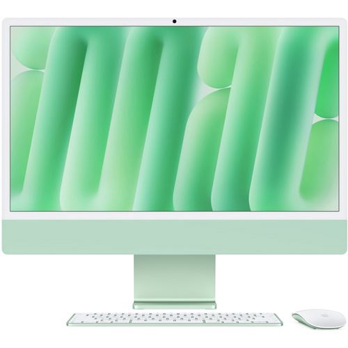 iMac | 24" | 2026 | M6 10-core | 16GB | 256GB SSD | GPU 10-core - Verde