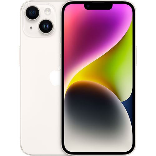 Apple iPhone 14 - 128GB - Luz das Estrelas - Recondicionado - REtech - Grade B