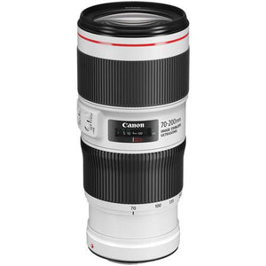 Objetiva Canon EF 70-200mm F4L IS II USM