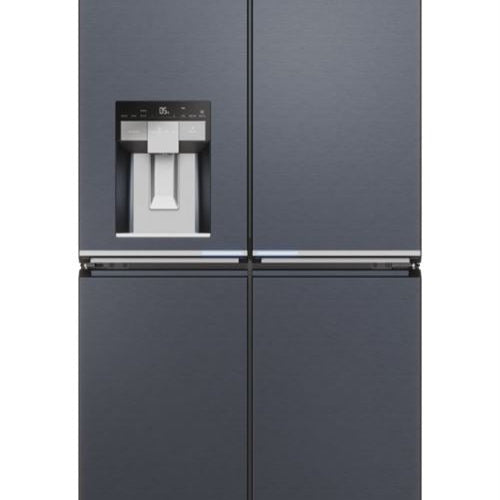 Frigorífico Americano Haier HCR7918EIMB | 177,5x90,8x75 cm | 323 L | E | Preto