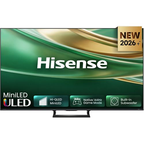 Smart TV Hisense 55" Mini-LED Hi-QLED UHD 4K 55E8S - 140 cm
