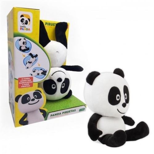 Panda Peluche Piruetas