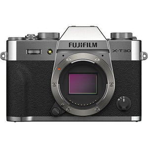 Máquina Fotográfica Mirrorless Fujifilm X-T30 II Corpo - Prateado