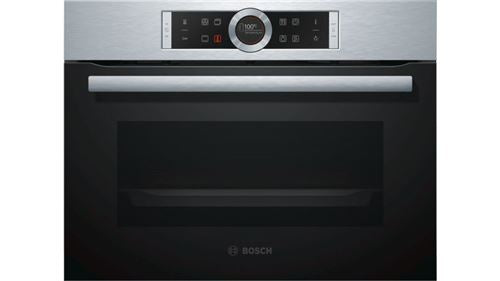 Forno Elétrico Bosch Serie 8 CBG633NS3 | 47 L | 59.4 cm | A+ | Aço inoxidável