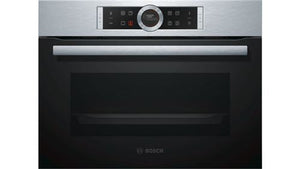 Forno Elétrico Bosch Serie 8 CBG633NS3 | 47 L | 59.4 cm | A+ | Aço inoxidável