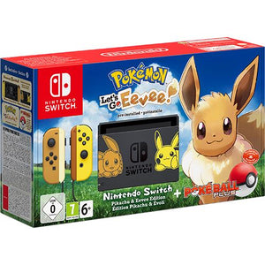 Consola Nintendo Switch Pokémon Let's Go, Eevee  + Poké Ball Plus