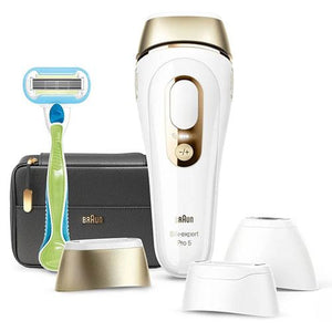 Depiladora de Luz Pulsada – IPL Braun Silk Expert Pro 5 PL5243