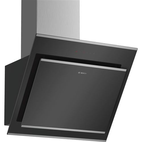 Exaustor de Parede Bosch Serie 4 DWK67IM60 | 45,4x59x50 cm | 660 m³/h | 57 dB | A | Aço inoxidável
