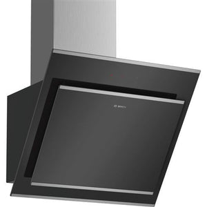 Exaustor de Parede Bosch Serie 4 DWK67IM60 | 45,4x59x50 cm | 660 m³/h | 57 dB | A | Aço inoxidável