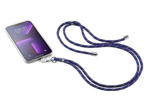 Fita de pescoço Cellularline Universal Lace 2 Azul