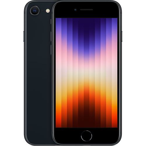 Apple iPhone SE 2022 - 64GB - Meia-Noite - Recondicionado - REtech - Grade A
