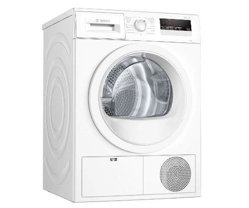 Máquina de Secar Bosch Serie 4 WTR85V91ES | 8 Kg | Bomba de Calor | A++ | Branco
