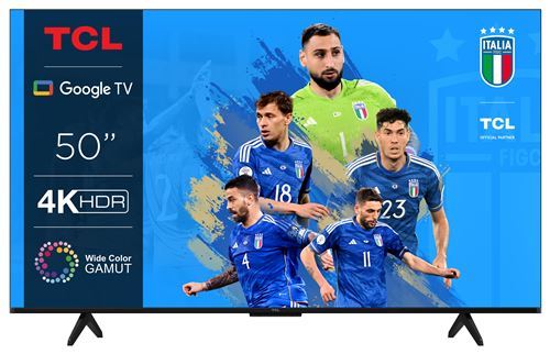 TCL 50P755 4K GOOGLE TV 350 NITS