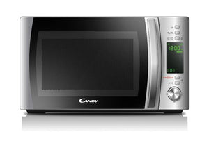 Micro-ondas Candy COOKinApp CMXW20DS | 20 L | 700 W - Prateado