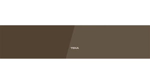 Vidro frontal para gaveta de aquecimento Teka KIT VS/CP COLOR LB | Castanho