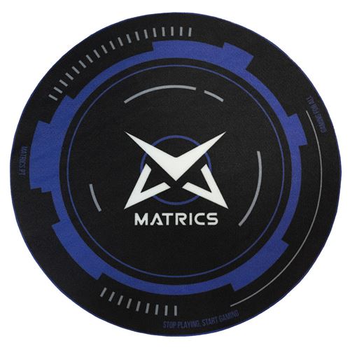 Tapete para Cadeira Gaming Matrics X-Ceed Azul