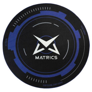 Tapete para Cadeira Gaming Matrics X-Ceed Azul