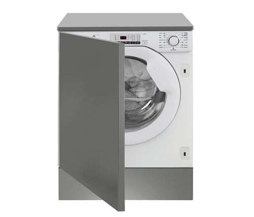 Máquina de Lavar Roupa Teka LI5 1080 | 8 Kg | 1000 RPM | D | Branco