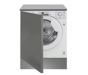 Máquina de Lavar Roupa Teka LI5 1080 | 8 Kg | 1000 RPM | D | Branco