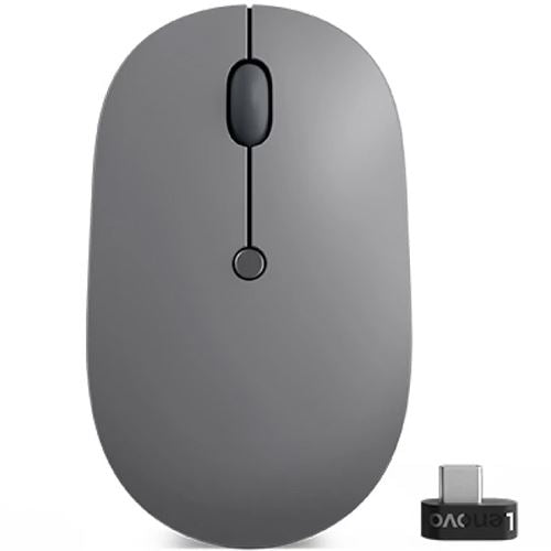 Rato Wireless Lenovo Go USB-C - Cinzento