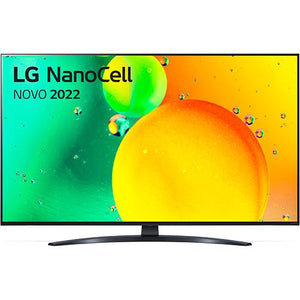 Smart TV LG 55'' UHD 4K NanoCell 55NANO766 140cm