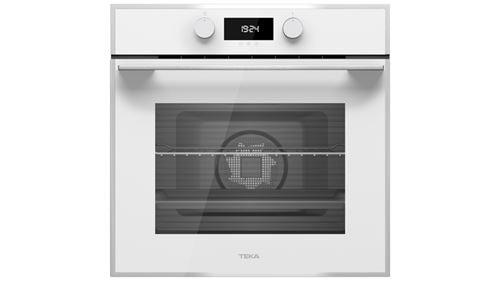Forno Elétrico Teka HLB 840 P | a Vapor | 70 L | 59.5 cm | A+ | Branco