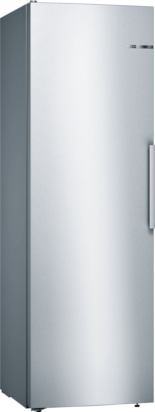 Frigorífico Bosch KSV36VI3P | 186x60x65 cm | 346 L | E | Aço inoxidável