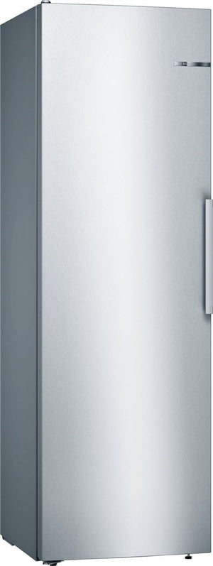Frigorífico Bosch KSV36VI3P | 186x60x65 cm | 346 L | E | Aço inoxidável