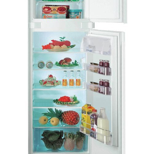 Frigorífico com Congelador Encastrável Hotpoint T 16 A2 D/HA 2 | 157,6x54x54,5 cm | 191 L | E | Cinzento