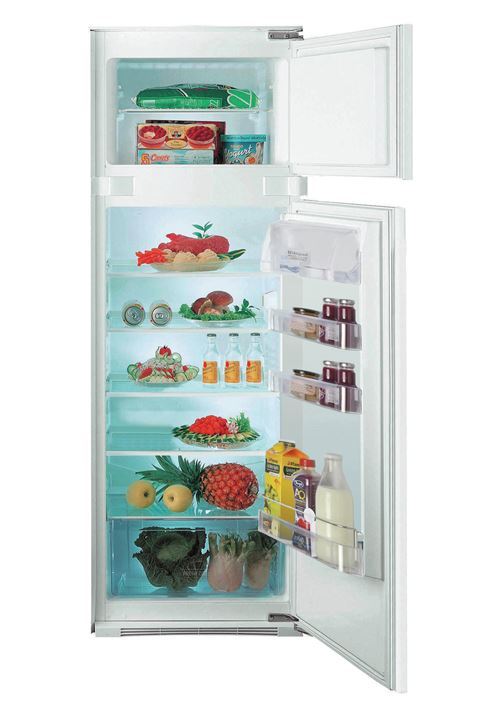 Frigorífico com Congelador Encastrável Hotpoint T 16 A2 D/HA 2 | 157,6x54x54,5 cm | 191 L | E | Cinzento